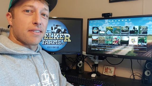 Welker Map On Farming Simulator 19 Is Out! Go Get It! смотреть онлайн
