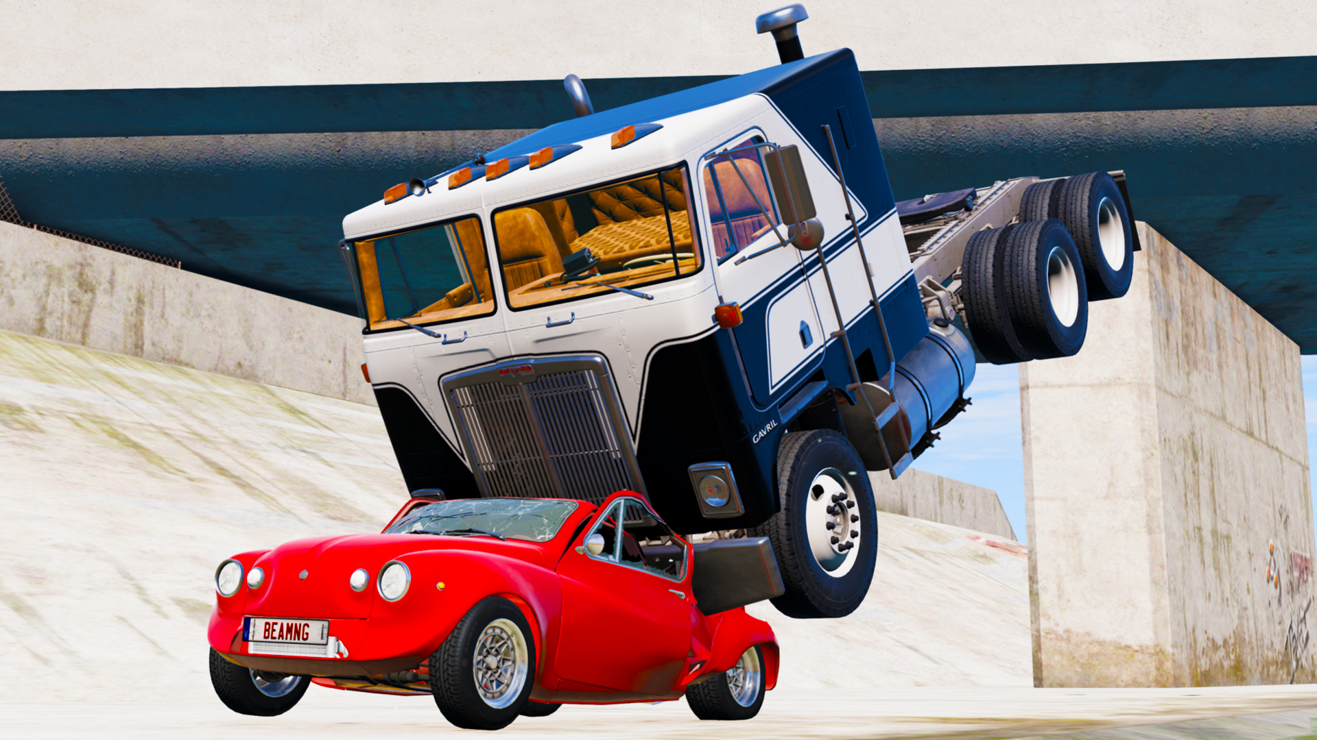 Идеальный побег | BeamNG.Drive | #beamng #crashtest #авария смотреть онлайн