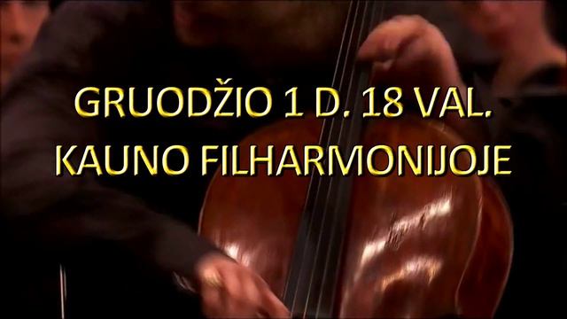 Alexander Kniazev, Kasparas Uinskas concerts in Lithuania смотреть онлайн
