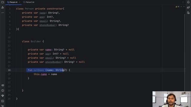 Builder Design Pattern - Code Implementation & Examples || Advantages & need смотреть онлайн