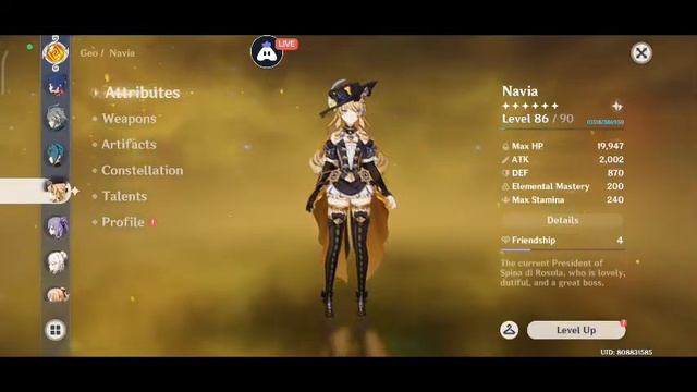 try do Sipral Abyss 4.3 1/1 or grind stuff #GenshinImpact смотреть онлайн