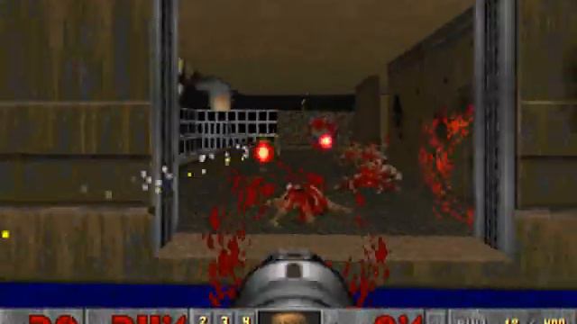 Doom 2 Level 16 смотреть онлайн