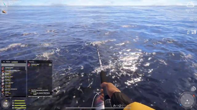 Стрим Русская рыбалка 4. Норвержское море. Прокачка МЛО. Обзор Обновления. смотреть онлайн