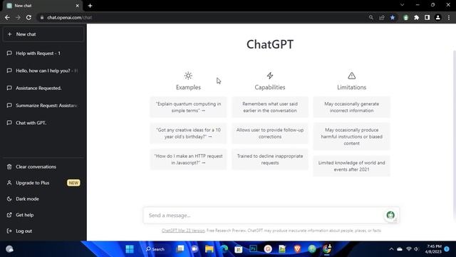 How To Enable The Dark Mode Feature In Chat GPT смотреть онлайн