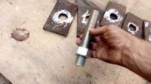 Установка коников на полуприцеп.