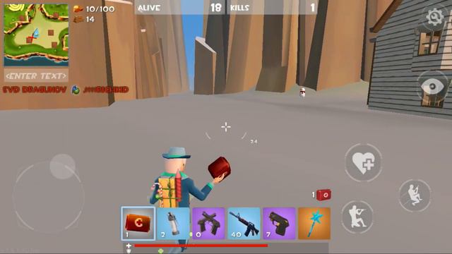 Rocket Royale Rare Event - Android Gameplay #206 смотреть онлайн