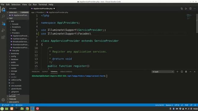 Laravel Error: Specified key was too long max key length is 767 bytes [Solved] смотреть онлайн