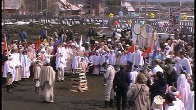 Праздник Весны, Единства и Возрождения 14 апреля 2009, Община Виссариона ,Петропавловка1 смотреть онлайн