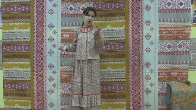 Лирическая песня Новосибирской области, Мошковский район "Расти, расти, черемушка" смотреть онлайн
