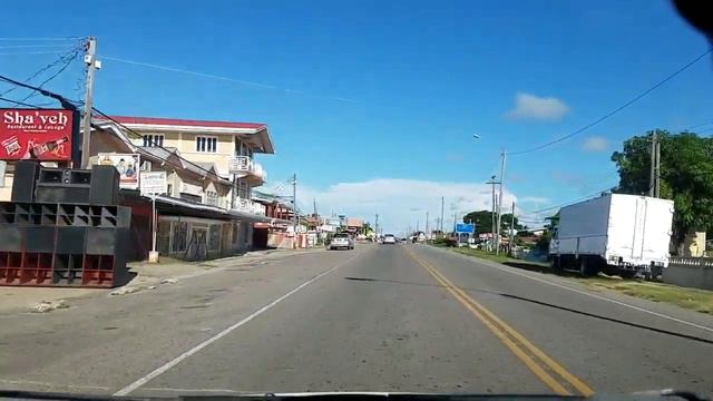 Rose Hall Town to Port Mourant смотреть онлайн