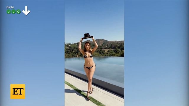 Jennifer Lopez SINGS With Ben Affleck to Wish Him a Happy Birthday смотреть онлайн