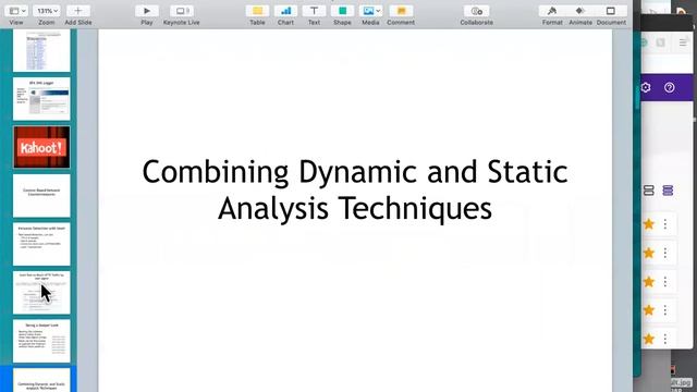 CNIT 126: 14: Malware-Focused Network Signatures смотреть онлайн