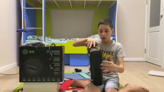 Cactus CS-PRO.09B.WXGA-W (ОБЗОР)