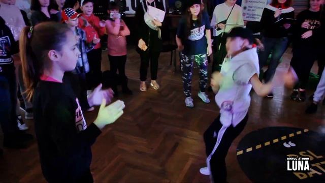 СОРОКОЛАТ ПОЛИНА & ТРИКОЗ ДАРЬЯ / HIP HOP KIDS SKILLED / DSL BATTLE 2019 смотреть онлайн