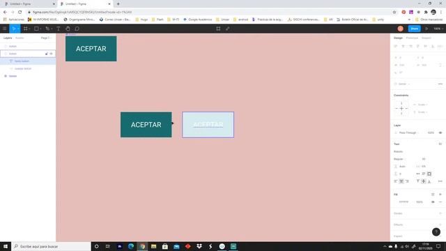 Figma: Componentes y estilos смотреть онлайн