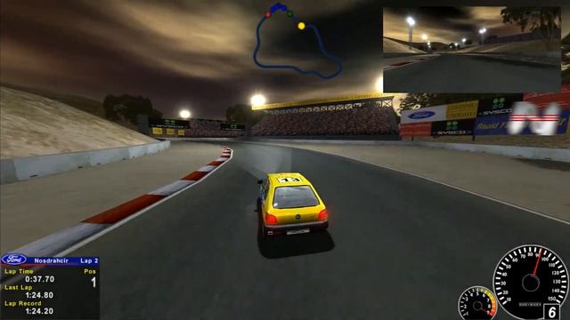 Ford Racing | Closed 1 | 2-3 | Navahoe County | Fiesta '98 смотреть онлайн