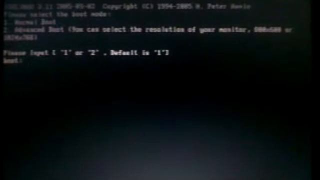 PCCMOS Error смотреть онлайн