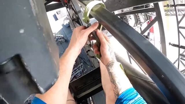 Brad Paisley stage build production day setup. Watch this nerd do work… смотреть онлайн