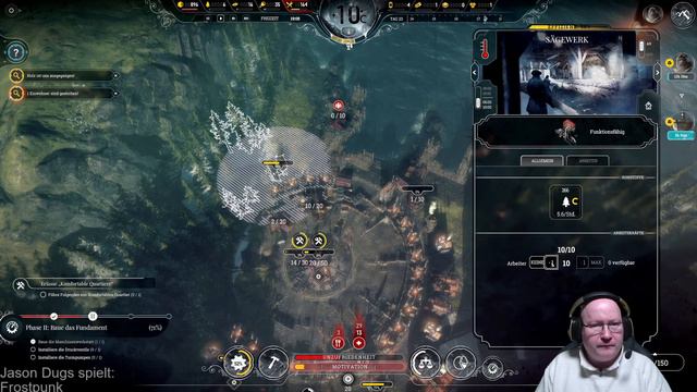 Frostpunk - Der letzte Herbst (7) Streiks und Materialmangel (Frostpunk #47) смотреть онлайн