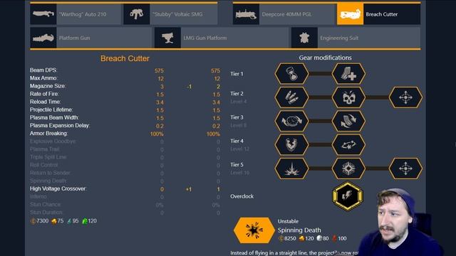 Deep Rock Galactic | Breach Cutter Overclock Builds смотреть онлайн