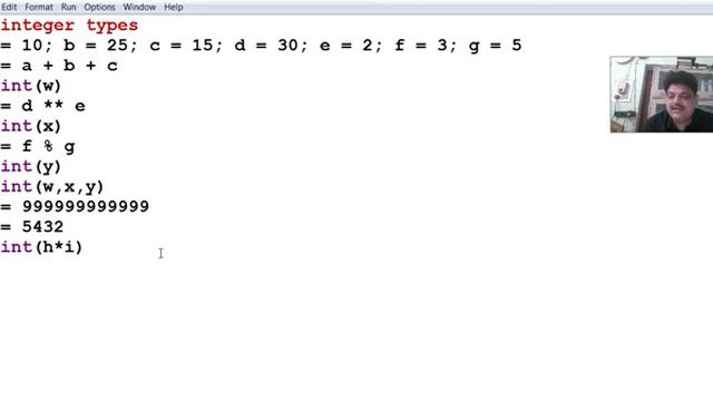 Python for Beginner Lecture 1 (Integer, float, complex, boolean data types) смотреть онлайн
