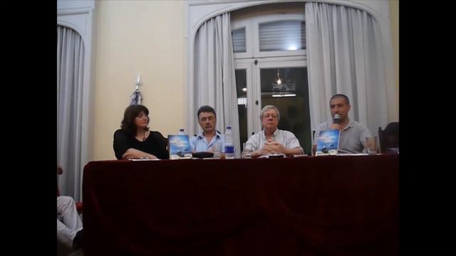 Presentación del libro La Ruptura de Omar Ramos смотреть онлайн