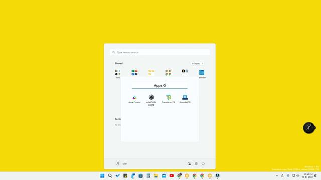 Windows 11 New Update On Start Menu - How To Group Pinned Apps & Folders On Windows 11 Start Menu