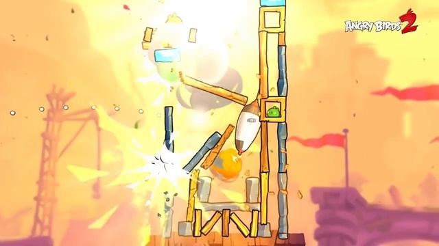 Angry Birds Blast 2 - Joins Games for RED to fight AIDS 2017 смотреть онлайн