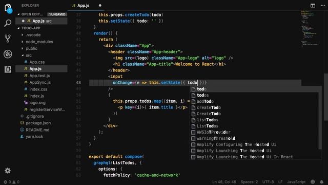 Executing Mutations to an AWS AppSync API from a React App Including Offline & Optimistic Response смотреть онлайн