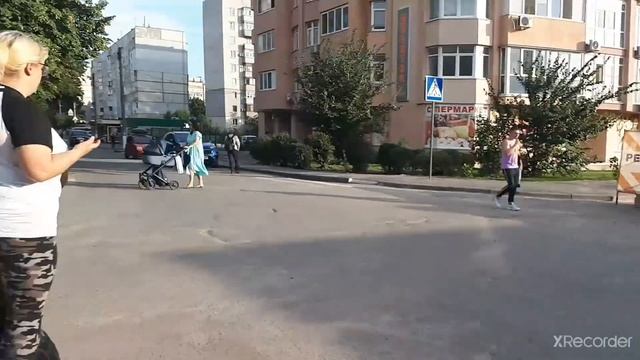 Моноколесо inmotion v5f, ул. Григоровское шоссе на ремонте. смотреть онлайн