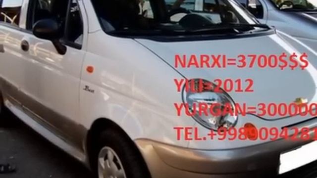 МАТИЗ НАРХЛАРИ 25.03.2017/MATIZ BEST NARXLARI 25.03.2017 смотреть онлайн