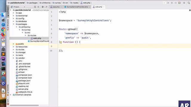 Creating Laravel packages tutorial - step 1 смотреть онлайн