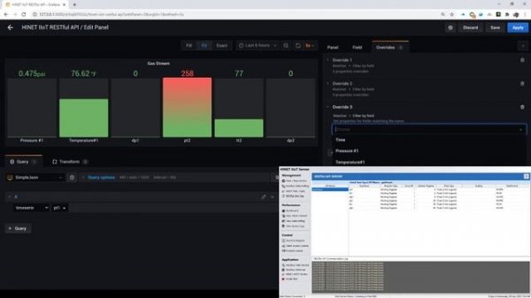 Build Grafana 7.0 Dashboard with JSON Datasources