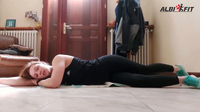 Cours de RENFORCEMENT MUSCULAIRE avec Manue - Albifit смотреть онлайн
