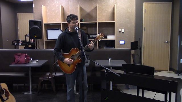 KIR Open Mic #87 - 10 - John - The Weary Kind [Ryan Bingham] смотреть онлайн