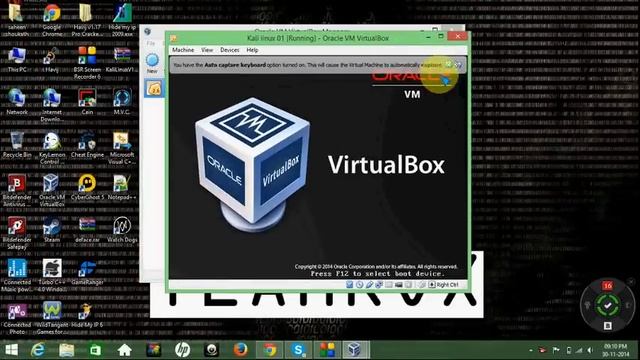 How to connect to internet or WIFI in Virtual box. смотреть онлайн