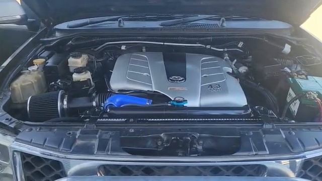 Navara Running 4.3 vvti 3UZ Lexus V8 смотреть онлайн