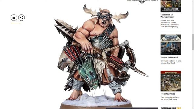 New Ogor! Bloodpelt Hunter & Battletome for Ogor Mawtribes смотреть онлайн
