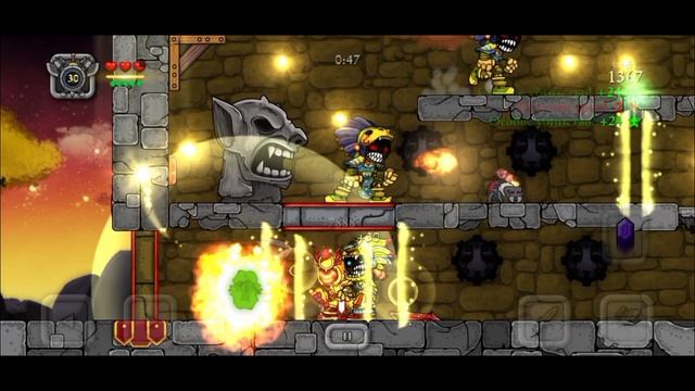 Magic Rampage - афк фарм меча тысячи неправд + разбор оружия