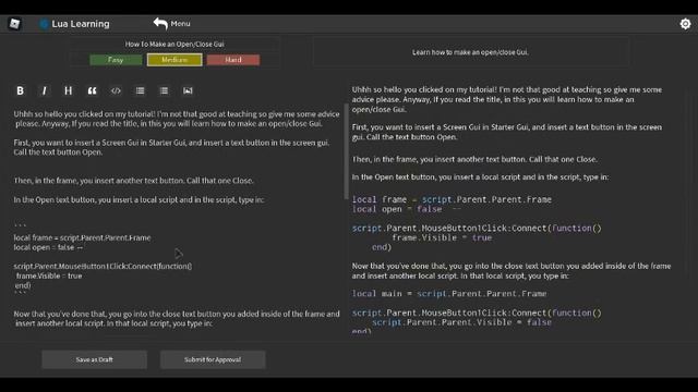 How To Learn Coding In Roblox For FREE! (Lua Learning) смотреть онлайн