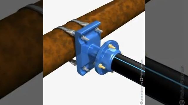 Belgicast - Врезка в сети с применением седёлок и отводов смотреть онлайн