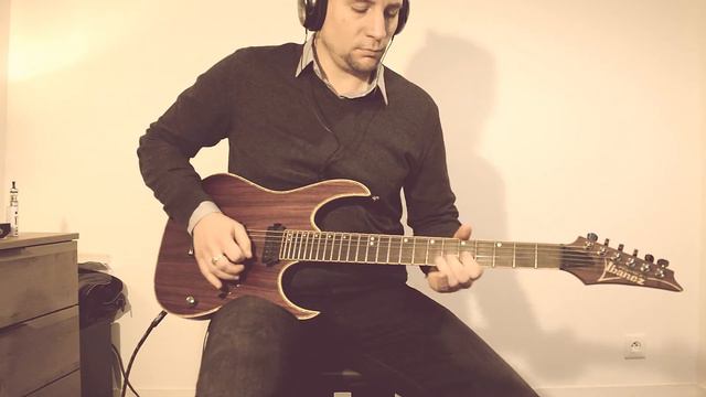 The Beatles - Let it be - Guitar solo cover смотреть онлайн