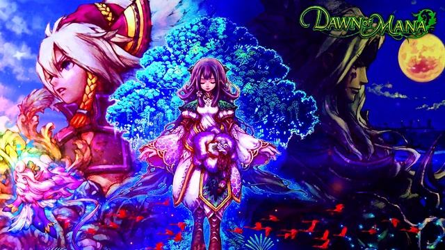 An Unbreakable Heart - Dawn of Mana Soundtrack смотреть онлайн