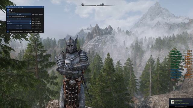 SKYRIM - DLSS and DLAA testing смотреть онлайн