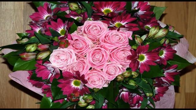 Букеты астр часть 12 смотреть онлайн