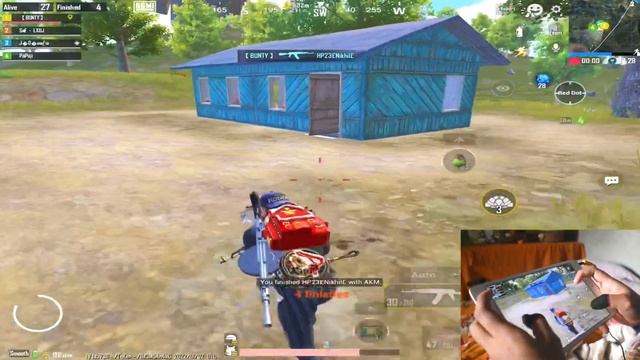 ? iPad Mini 5 HANDCAM GAMEPLAY 4 FINGER + FULL GYRO | BUNTY | BGMI PUBG MOBILE смотреть онлайн