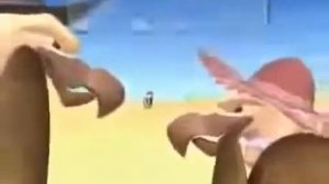 Песенка коня в пустыне русская версия Мотиватор