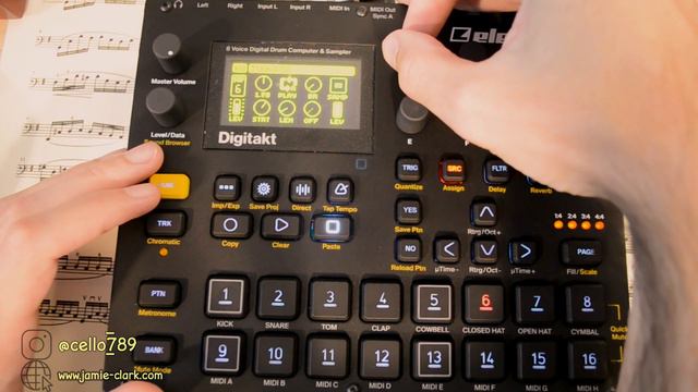 Elektron Digitakt: How To Make Chords and Synth Pads смотреть онлайн