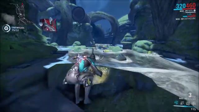 Warframe. Dec presenta: el Vulkar. смотреть онлайн