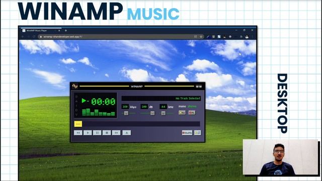 WinAMP Flutter Music Player | #HACK20 Submission смотреть онлайн